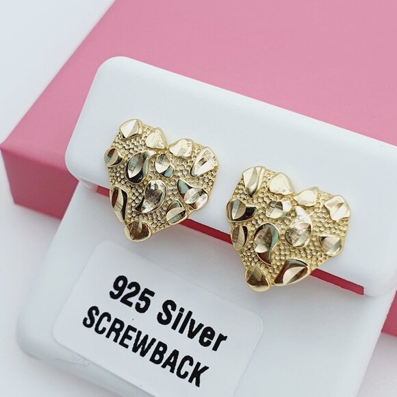 "925 Sterling Silver Cubic Zirconia Earrings, U19254622 - Picture 7 of 11